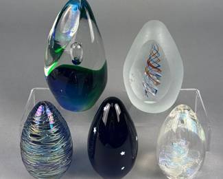 Art Glass Paperweights