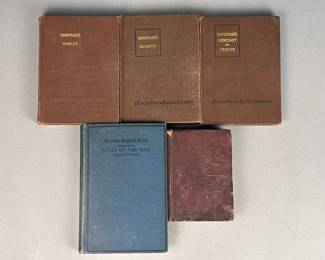 Vintage Educational Books