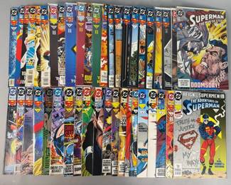 Superman Comic Books