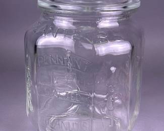 Planters Mr Peanut Jar