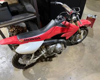 70cc Honda dirt bike