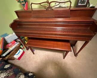 Kimball upright piano
