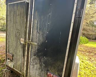 Trailer doors