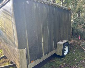 Trailer side view