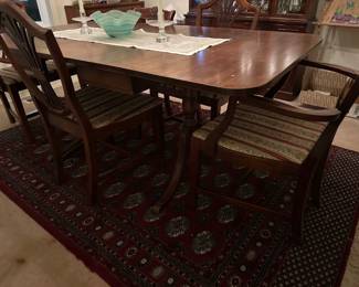 Dining table & chairs