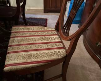 Dining chair - side view