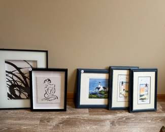 Framed pictures