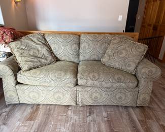 Comfortable deep seated sofa purchased from Hudsons