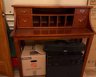 Secretary's writing desk