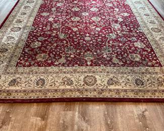 Nourison Hand Tufted Wol and silk 8.5x11.6 from Hagopian Rugs