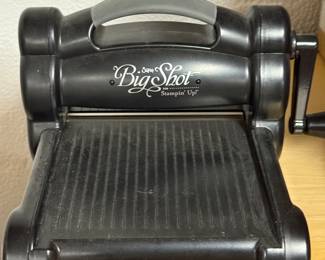 Sizzix Big Shot