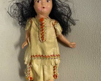 Indian doll