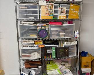 Stampin Up and other scrap booking and card making supplies and tools