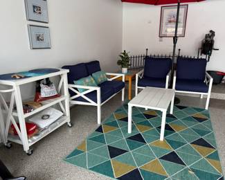 Lanai set kept in garage