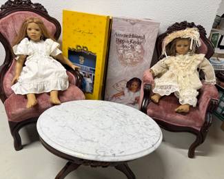 Annette Hemsted Collectible Dolls and Doll Furniture