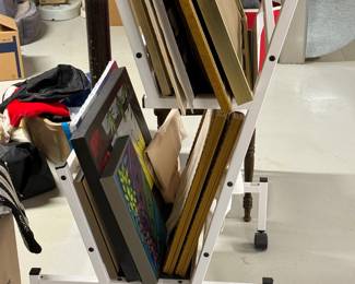 Cart for art