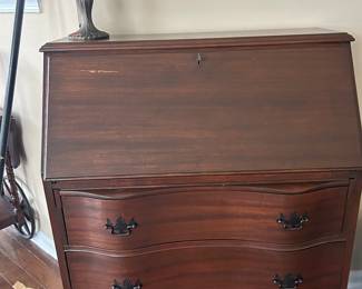 Antique Secretary Desk