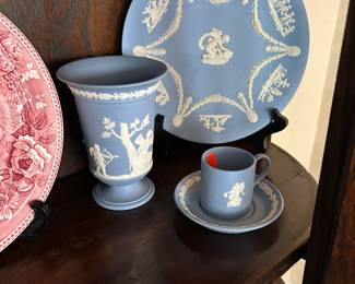 Blue Wedgewood