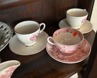 Tea cups