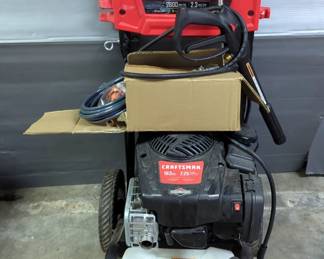 Craftsman 2800 PSI Power Washer Model CMXGWAS020733 