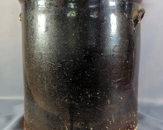 Stoneware Crock, 10 Gallon, 17" Tall 