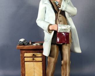 Capodimonte Porcelain Doctor Figurine 