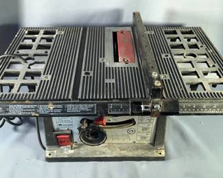 Rockwell Model 8 Motorized Table Saw 