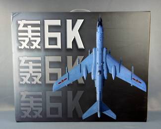 Xian H-6K Chinese Bomber Model Aircraft 