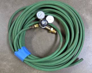 Victor Weldmark Welding Hose and Gauges 