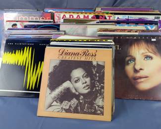 Vinyl Records Featuring Donna Summer, David Bowie and More 