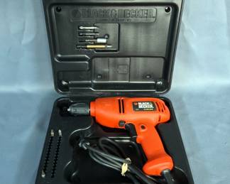 Black & Decker Drills and PowerFast Stapler 