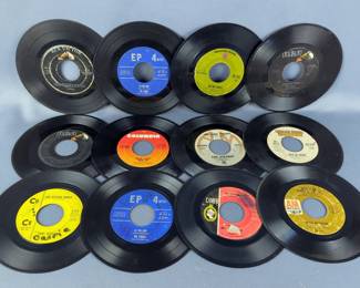 45 RPM Records Collection