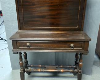 Secretary Desk with Claw Feet 