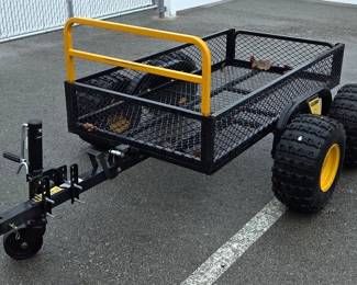 Polar Tough Trailers Tandem Walking Arm ATV/UTV Utility Trailer 