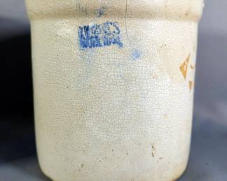 Stoneware Crocks, Ruckel's Stoneware & Western Stoneware 