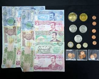 Foreign Currency And Commemorative Coins 