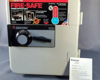 Sentry 1250 Fire-Safe Home/Office Safe With Combination Lock 