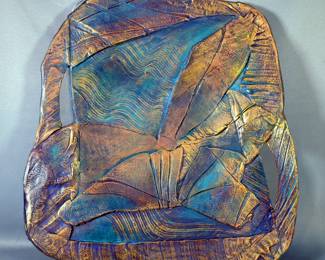 Hand Worked Decorative Wall Plaque