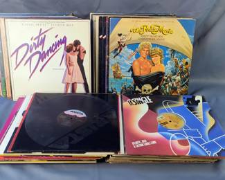 Vinyl Records Including Tina Turner, Soul II Soul, And More