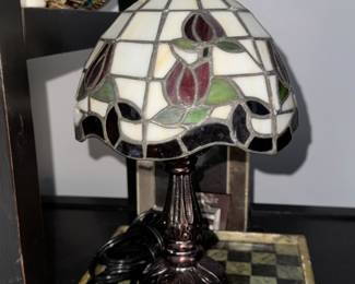 Tiffany Meya Desk Lamp