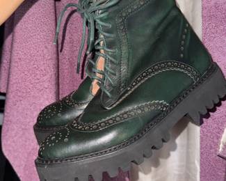 Jeffrey Campbell Oxford Boots