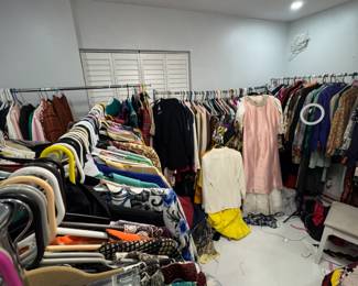 Tons of Clothes
