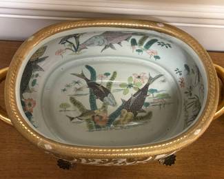 VINTAGE CHINESE FOOTBATH