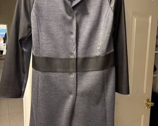 ST JOHN 2 PC DRESS AND COAT
