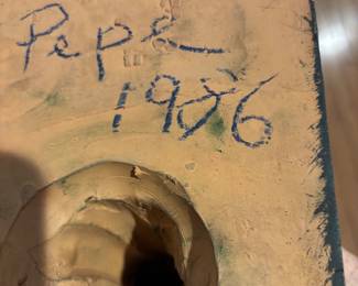 SCULPTURE BY ONOFRIO PEPE