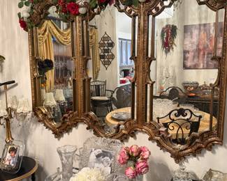 MCM three piece mirror set