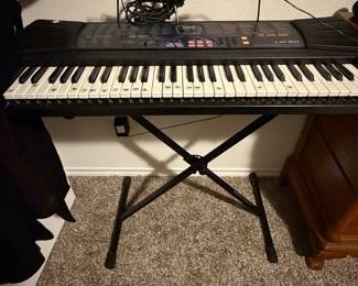 Casio keyboard 