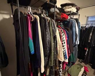 Coats, Sweaters, wraps