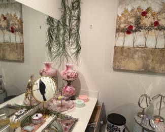 Gone w the wind lamp