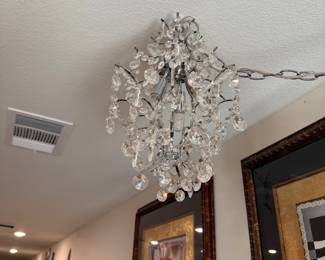 Beautiful crystal light